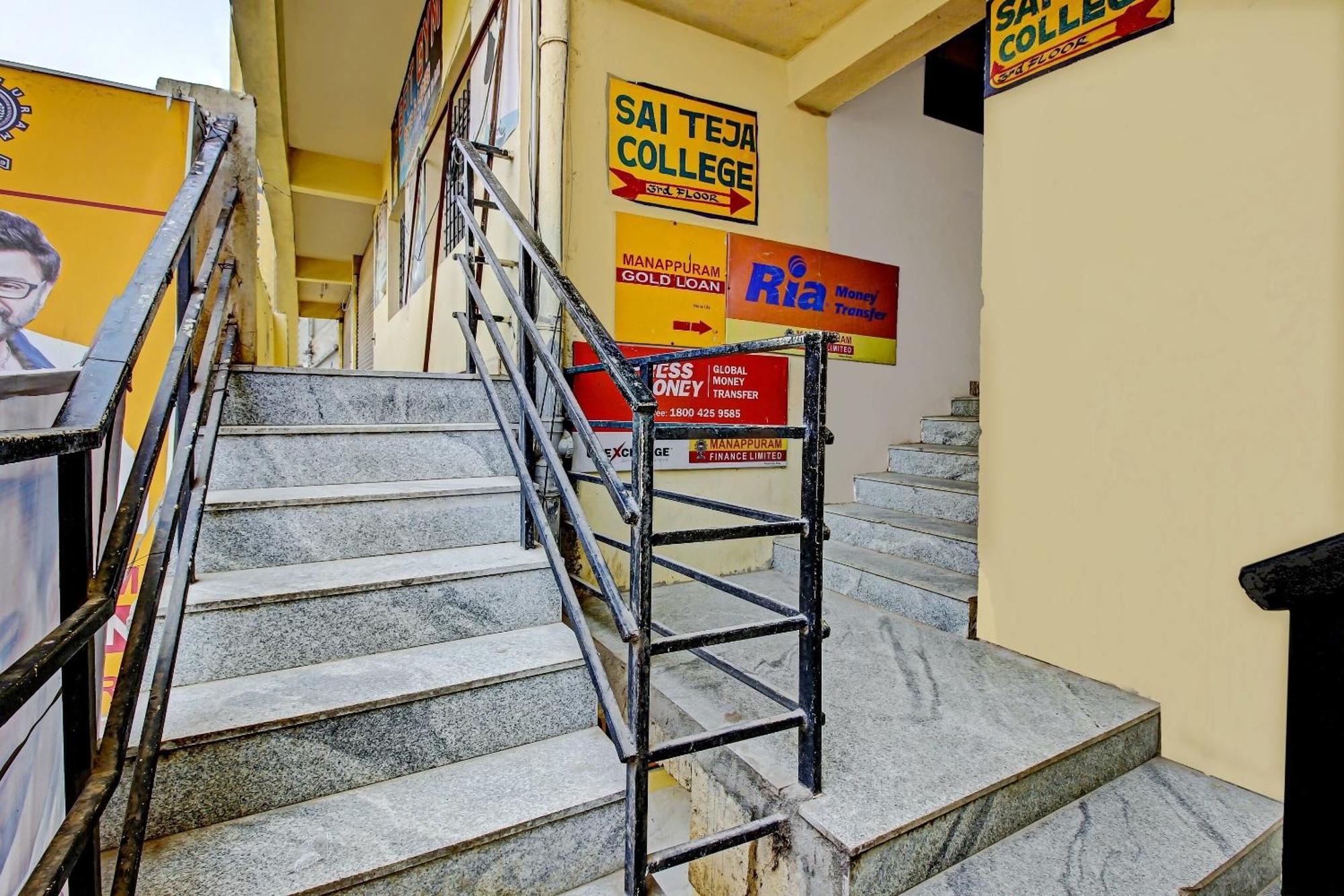 Hotel O Adhin Residency حيدر أباد المظهر الخارجي الصورة